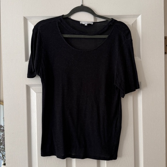 Black Short Sleeve T-Shirt - Picture 1 of 4